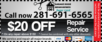 Save money on garage repair